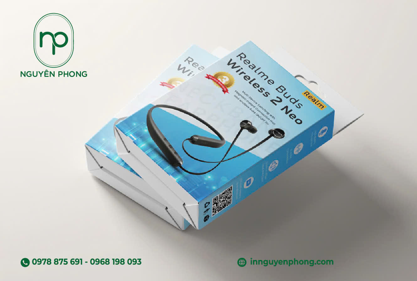 Hộp quà đựng đồ điện tử thích hợp làm quà tặng